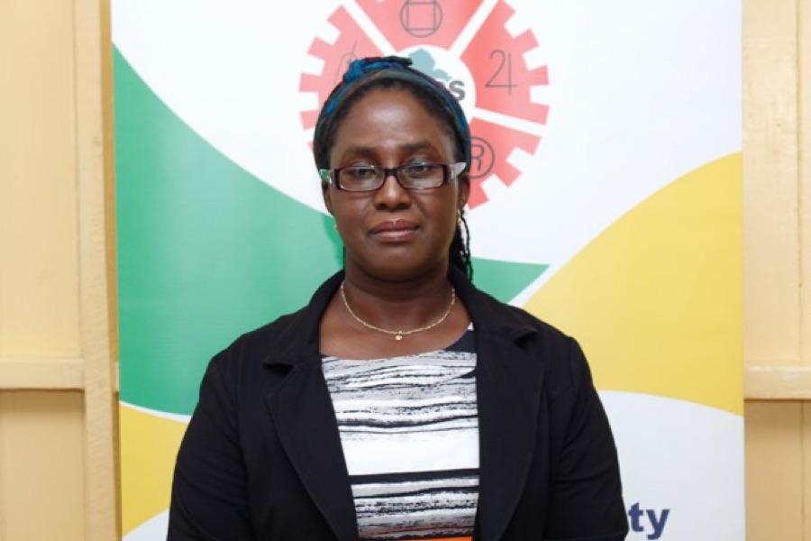 Candelle Bostwick, former National Accreditation Focal Point for Guyana and Head of Conformity Assessment at the Guyana National Bureau of Standards