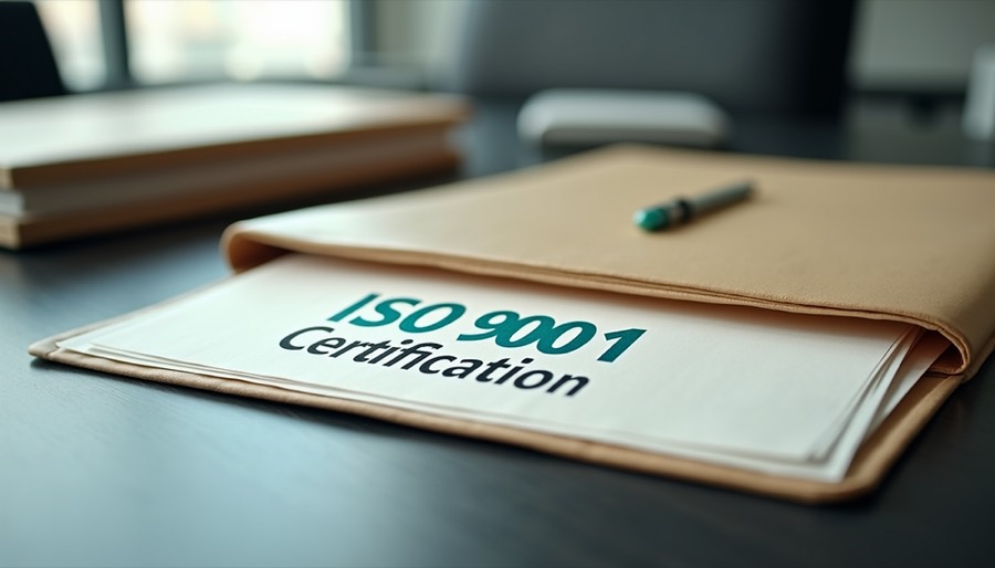 ISO 9001 certification guidance