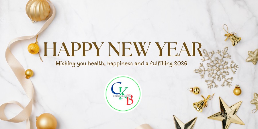 New Year greeting from CKB Enterprise